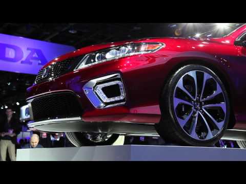 2013 Honda Accord Coupe Concept - 2012 Detroit Auto Show - UCV1nIfOSlGhELGvQkr8SUGQ