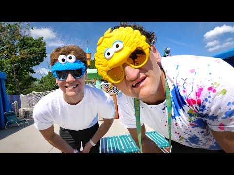 GANGSTER FAMILY TRIP TO SESAME PLACE - UCtinbF-Q-fVthA0qrFQTgXQ