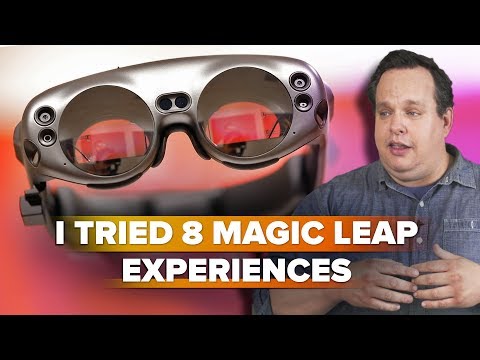 I tried 8 Magic Leap experiences, then questioned my reality - UCOmcA3f_RrH6b9NmcNa4tdg