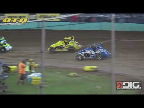 Action Track USA | SpeedSTR Feature Highlights | 7/24/24 - dirt track racing video image