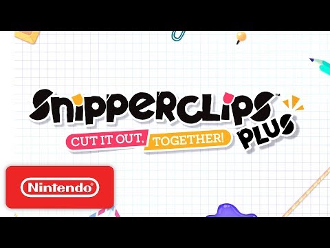 Snipperclips Plus: Cut It Out Together! - Announcement Trailer - Nintendo Switch - UCGIY_O-8vW4rfX98KlMkvRg