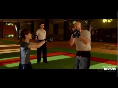 Beyond: Two Souls Gameplay - Combat - UCKy1dAqELo0zrOtPkf0eTMw