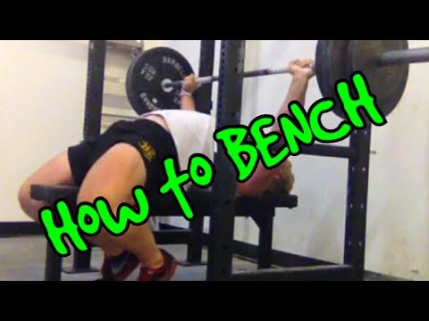 How to Bench Press - UCRLOLGZl3-QTaJfLmAKgoAw