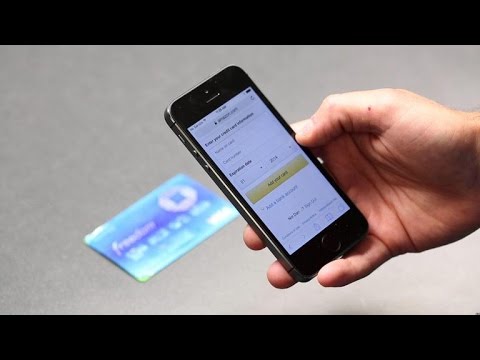 Scan your credit card in iOS 8 for faster purchases - UCOmcA3f_RrH6b9NmcNa4tdg