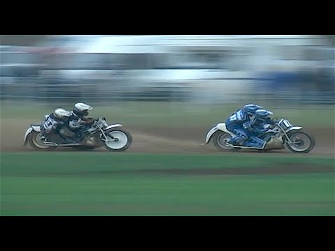 HOT HEAT 1 - 2011 END OF SEASON FINALE GRASSTRACK - dirt track racing video image