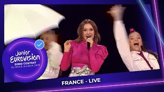 France  - Carla - Bim Bam Toi - LIVE - Junior Eurovision 2019