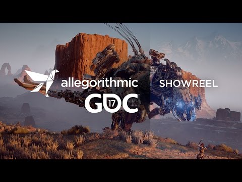 GDC 2017 Allegorithmic Substance Showreel - default