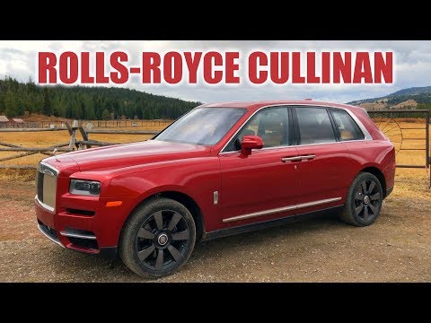 10 Awesome Features Of The Rolls-Royce Cullinan - UClqhvGmHcvWL9w3R48t9QXQ