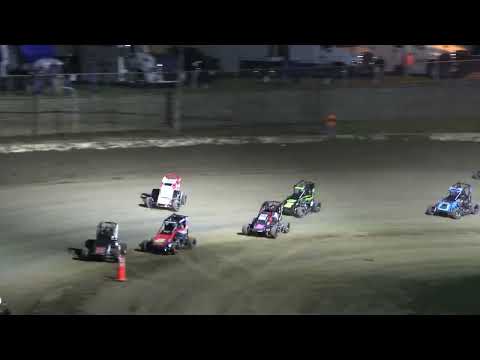 5.5.23 POWRi Outlaw Micro Sprint League Highlights from SSMC - dirt track racing video image