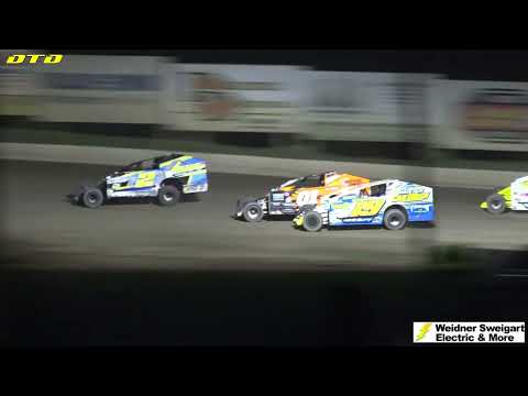 Grandview Speedway | Modified Feature Highlights | 8/27/22 - dirt track racing video image
