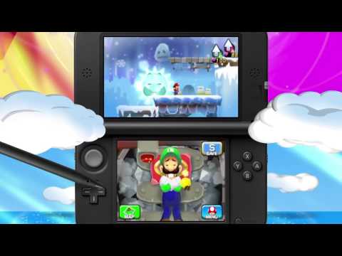 Mario & Luigi  Dream Team: Gameplay Trailer (Nintendo 3DS - Europe) - UCfAPTv1LgeEWevG8X_6PUOQ