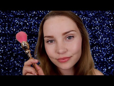 ASMR Tarte Makeup Haul (Unboxing, Doing Your Makeup) - UCikebqFWoT3QC9axUbXCPYw