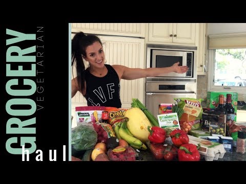 GROCERY HAUL – WHAT I EAT AS A VEGETARIAN BODYBUILDER - UC-07j8SBVA5mHbiNWe2-jcw