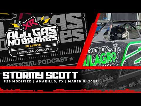 XR All Gas, No Brakes | Stormy Scott | March 5, 2025 - dirt track racing video image