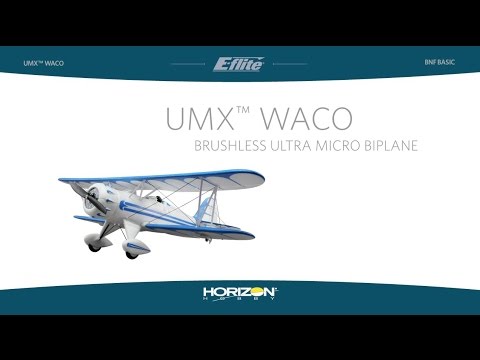 E-flite UMX Waco BL BNF Basic - UCaZfBdoIjVScInRSvRdvWxA