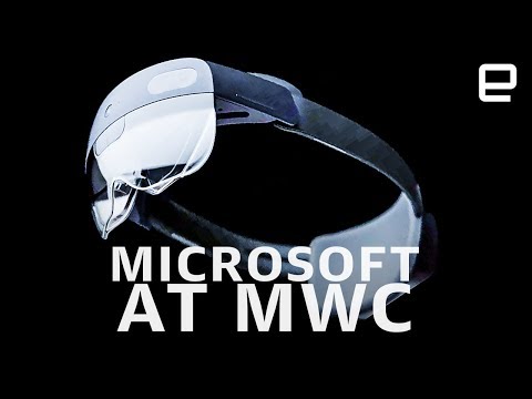 Microsoft's HoloLens Event in 13 Minutes at MWC 2019 - UC-6OW5aJYBFM33zXQlBKPNA