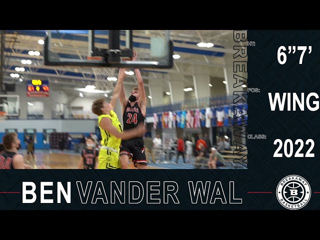 Ben Vanderwal is a Basketball stud