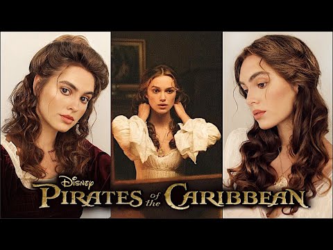 elizabeth swann "pirates of the caribbean" hairstyles | jackie wyers