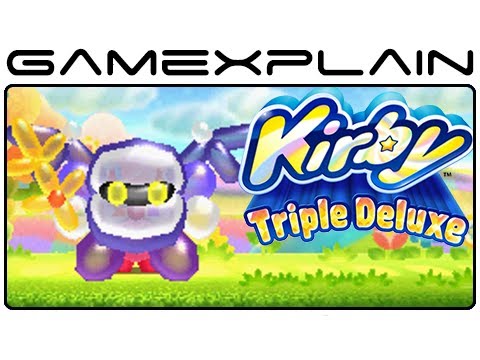 Kirby: Triple Deluxe - All Circus Kirby Fake Scenery (Easter Egg) - UCfAPTv1LgeEWevG8X_6PUOQ