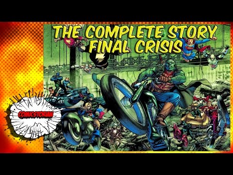 Final Crisis - The Complete Story | Comicstorian - UCmA-0j6DRVQWo4skl8Otkiw