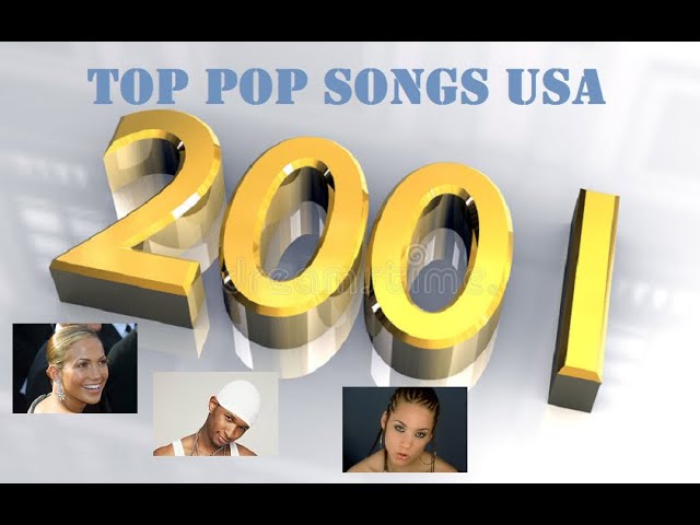 A Look Back at Pop Music in 2001