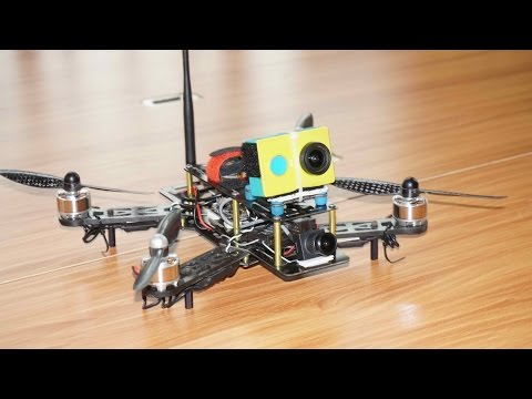 250 FPV Racing Quadcopter Free style FPV Proximity - UCsFctXdFnbeoKpLefdEloEQ