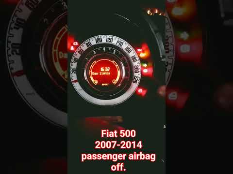 Comment D Sactiver L Airbag Passager De La Fiat Fiat