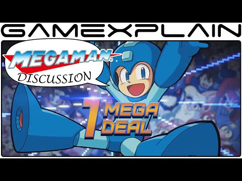 Mega Man Legacy Collection - Reveal Discussion - UCfAPTv1LgeEWevG8X_6PUOQ
