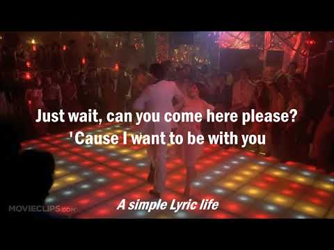 Maroon 5 - Wait  (Chromeo Remix); lyrics