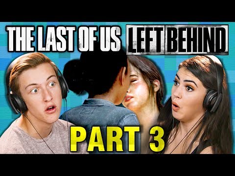 DID THEY JUST...!?!? | THE LAST OF US: Left Behind - PART 3 (React: Gaming) - UCHEf6T_gVq4tlW5i91ESiWg