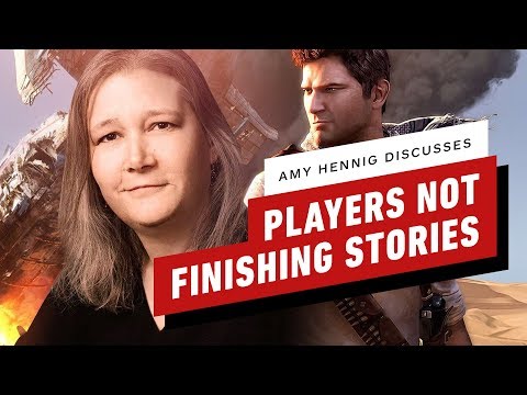 Amy Hennig Explains Industry's Problem With Players Never Finishing Stories - IGN Unfiltered - UCKy1dAqELo0zrOtPkf0eTMw