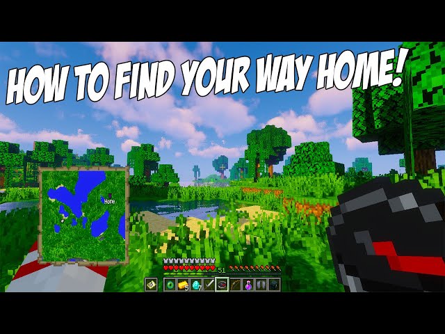 How to Quickly Find Your House in Minecraft