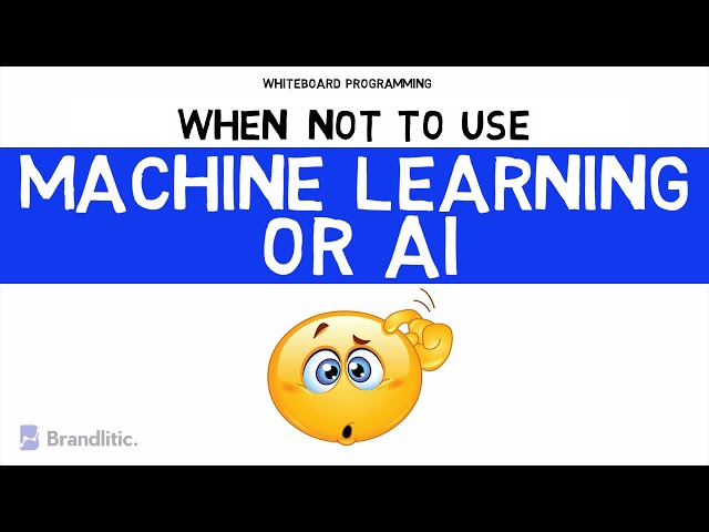 What Is Artificial Intelligence (That Is Not Machine Learning)?