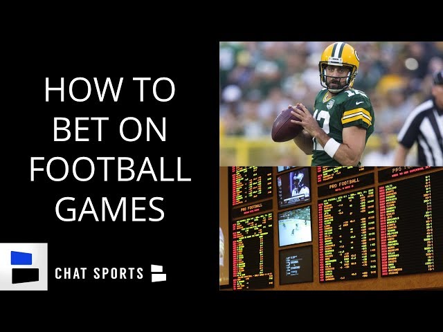 How to Bet on NFL Games Legally