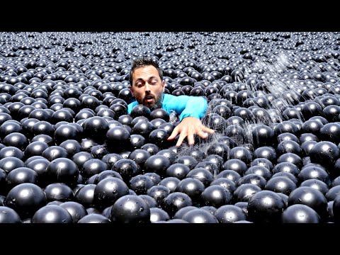 Can You Swim in Shade Balls? - UCHnyfMqiRRG1u-2MsSQLbXA