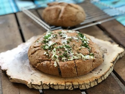 Pan campesino de cerveza - Cocina con Conexión - Sonia Ortiz con Juan Farré - UCvg_5WAbGznrT5qMZjaXFGA