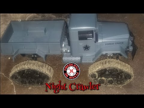 Fayee Snow Tire Military Truck Night Crawl - UCNUx9bQyEI0k6CQpo4TaNAw