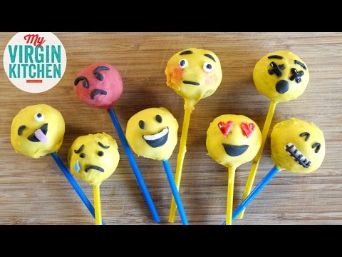 HOW TO MAKE EMOJI CAKE POPS