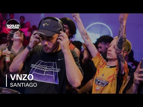 VNZO Acid Mix | Boiler Room BUDx Santiago - UCGBpxWJr9FNOcFYA5GkKrMg