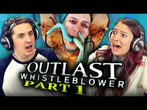 GOING MENTAL - OUTLAST: Whistleblower - Part 1 (REACT: Gaming) - UCHEf6T_gVq4tlW5i91ESiWg