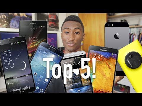 Top 5 Smartphones of 2013! - UCBJycsmduvYEL83R_U4JriQ