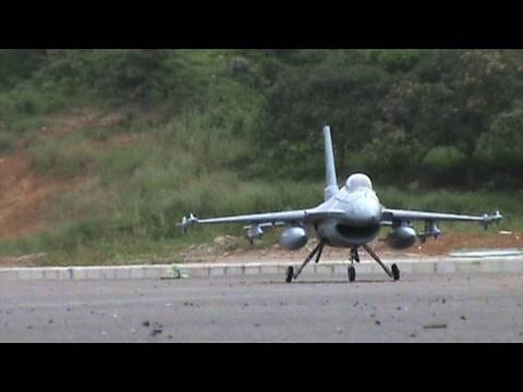 RC F-16 90mm EDF Jet Maiden Flight Clips - UCsFctXdFnbeoKpLefdEloEQ