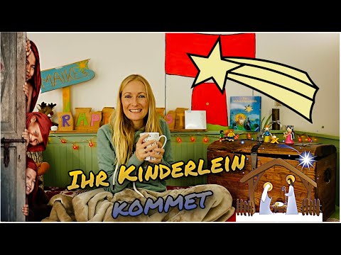 Ihr Kinderlein kommet I Dezemberzeilen I Weihnachtslieder