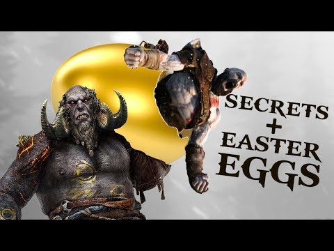 God of War - Top 10 Easter Eggs & References - UCNvzD7Z-g64bPXxGzaQaa4g