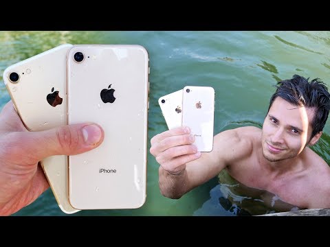 iPhone 8 vs 7 Water Test! Secretly Waterproof? - UCj34AOIMl_k1fF7hcBkD_dw