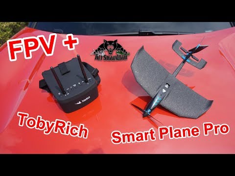 TobyRich Smart Plane Pro FPV Plus App Controlled FPV Plane Flight Testing - UCsFctXdFnbeoKpLefdEloEQ