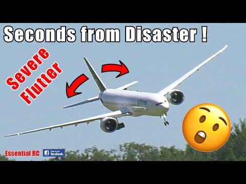 Seconds from Disaster ?! BOEING 777-9X Electric Ducted Fan (EDF) RC AIRLINER: RAMY RC - UChL7uuTTz_qcgDmeVg-dxiQ