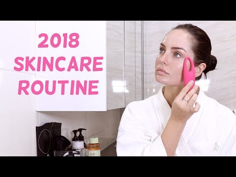 My 2018 Skin Care Routine! Night Time Edition \\ Chloe Morello - UCLFW3EKD2My9swWH4eTLaYw