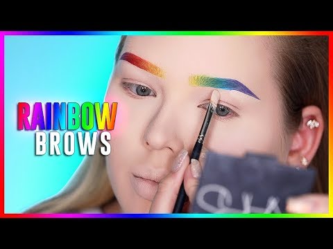 RAINBOW BROWS TUTORIAL! | NikkieTutorials - UCzTKskwIc_-a0cGvCXA848Q