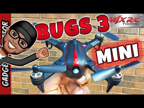 MJX Bugs 3 MINI Drone Review | One of the Best No Frills Flyers | Repair Tip - UCMFvn0Rcm5H7B2SGnt5biQw